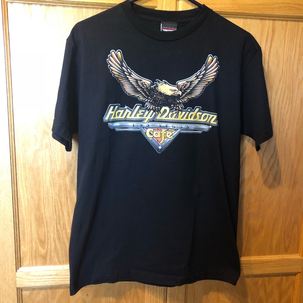 New Harley Davidson Tee American Eagle Medium